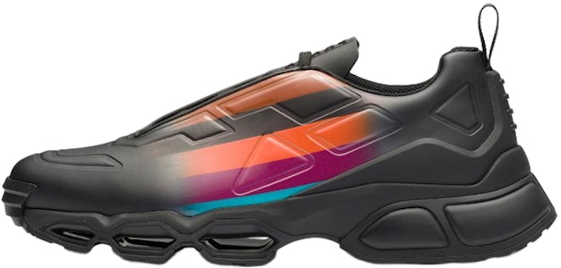 プラダ コリジョン スニーカー 黒青 (Purada Korijon Sunīkā Kuro Ao) 4E3595_3LMP_F0491 Buy プラダ コリジョン スニーカー 黒青 (Purada Korijon Sunīkā Kuro Ao) 4E3595_3LMP_F0491