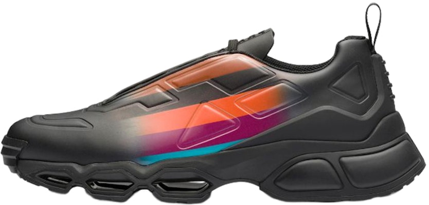 プラダ コリジョン スニーカー 黒青 (Purada Korijon Sunīkā Kuro Ao) 4E3595_3LMP_F0491 Buy プラダ コリジョン スニーカー 黒青 (Purada Korijon Sunīkā Kuro Ao) 4E3595_3LMP_F0491