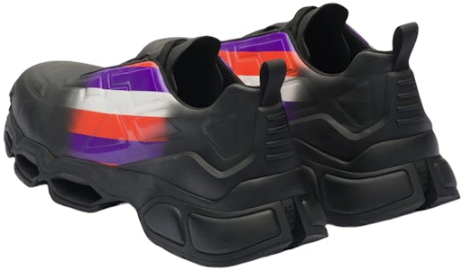 プラダ コリジョン スニーカー 黒紫 4E3595_3LMP_F0030 Shop プラダ コリジョン スニーカー 黒紫 4E3595_3LMP_F0030