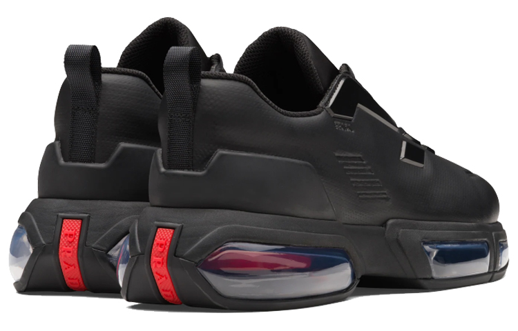 Prada Collision Technical Fabric Sneakers 'Black' 圖 3