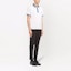Purchase 普拉达对比标志白色POLO衫 - 开学季特别版 UJN766S2121ZP5-F0009