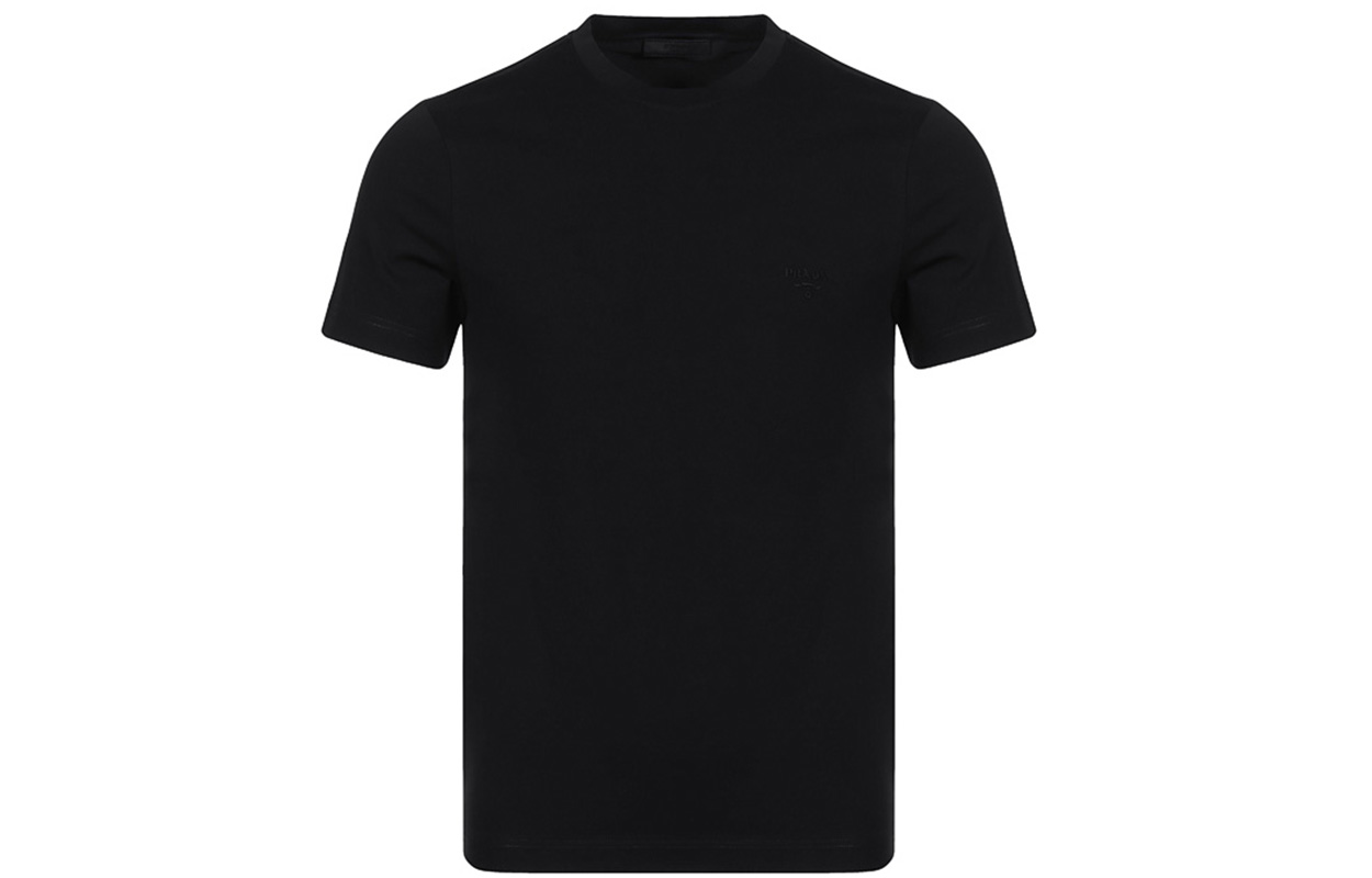 Order 프라다 코튼 크루넥 반팔 티셔츠 UJM564-1UOR-F0002-S-092