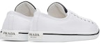 Purchase プラダ ギャバジン スニーカー (白)
(Purada Gyabajin Sunīkā (Shiro)) 2EG358_GUD_F0009