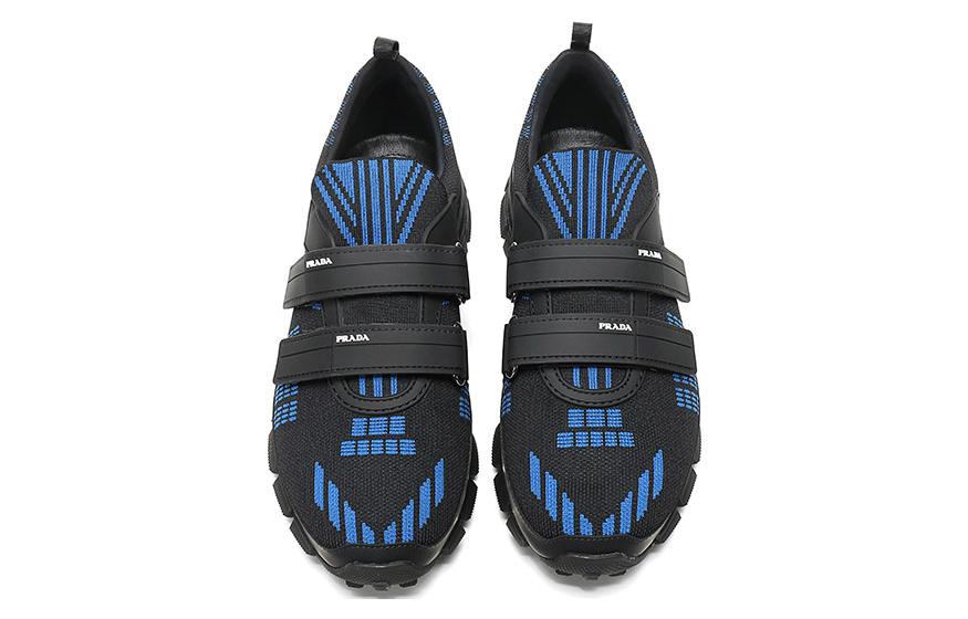 Prada Crossection 'Black Blue Mouline' 圖 4