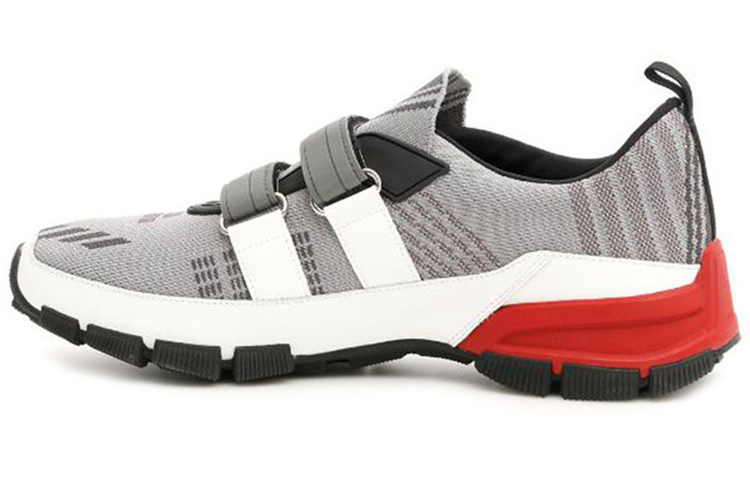 Prada Crossection 'Grey Mesh Low-Top'