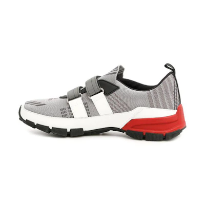 Prada Crossection 'Grey Mesh Low-Top'