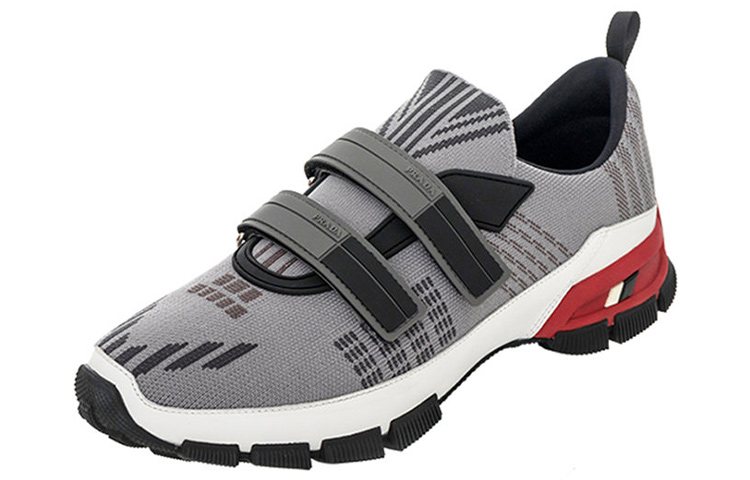 Prada Crossection 'Grey Mesh Low-Top' 圖 2