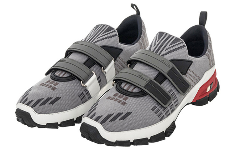Prada Crossection 'Grey Mesh Low-Top' 圖 3