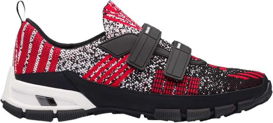 Prada Crossection Knit 'Hitam Scarlet' 4O3219-2OB5-F022C Buy Prada Crossection Knit 'Hitam Scarlet' 4O3219-2OB5-F022C