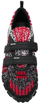 普拉達交叉針織「黑紅」4O3219-2OB5-F022C Purchase 普拉達交叉針織「黑紅」4O3219-2OB5-F022C