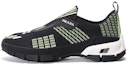 Buy Prada Crossection Knit Low 'Hitam Hijau Neon' 4O3223-1OUG-F0O5K