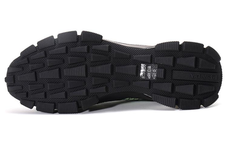 Details for Prada Crossection Knit Low 'Hitam Hijau Neon' 4O3223-1OUG-F0O5K