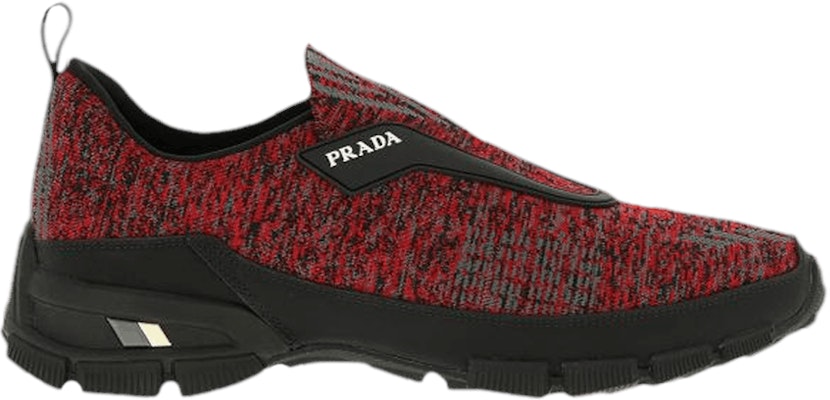 普拉达Crossection低帮针织鞋'红色' 4O3223-2OAO-F0011 Buy 普拉达Crossection低帮针织鞋'红色' 4O3223-2OAO-F0011