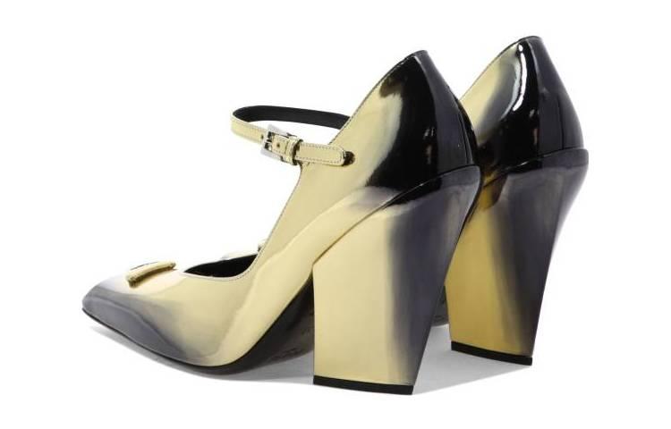 Prada Décolleté 'Gold Screen Print' 圖 3