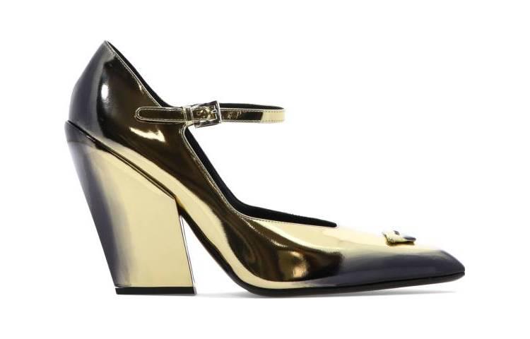 Prada Décolleté 'Gold Screen Print' 圖 5