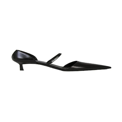 Prada Decollete 'Black High Heels'