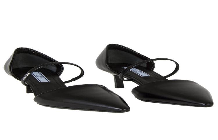 Prada Decollete 'Black High Heels' 圖 2