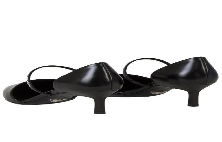 Prada Decollete 'Black High Heels' 圖 3