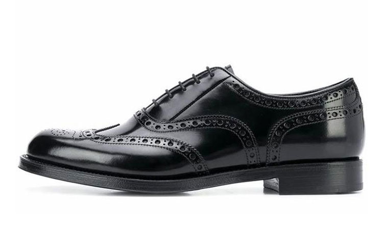 Prada Derby 'Black Business'