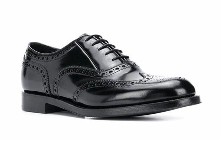 Prada Derby 'Black Business' 圖 3