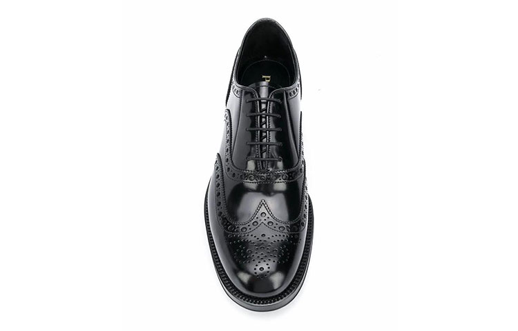 Prada Derby 'Black Business' 圖 5