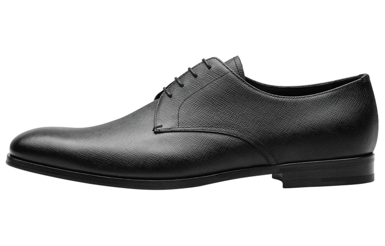 Prada Derby 'Black Saffiano'
