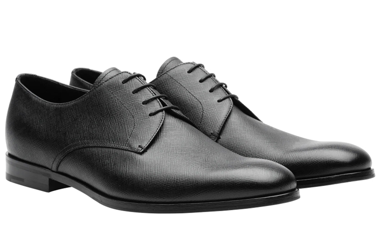 Prada Derby 'Black Saffiano' 圖 2