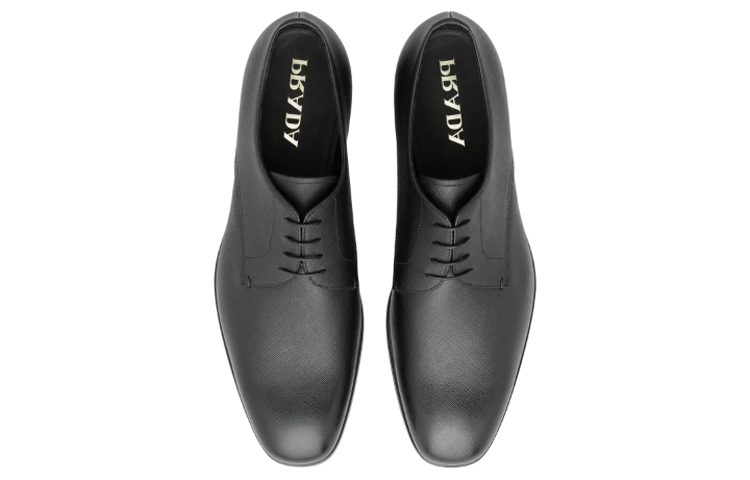 Prada Derby 'Black Saffiano' 圖 4