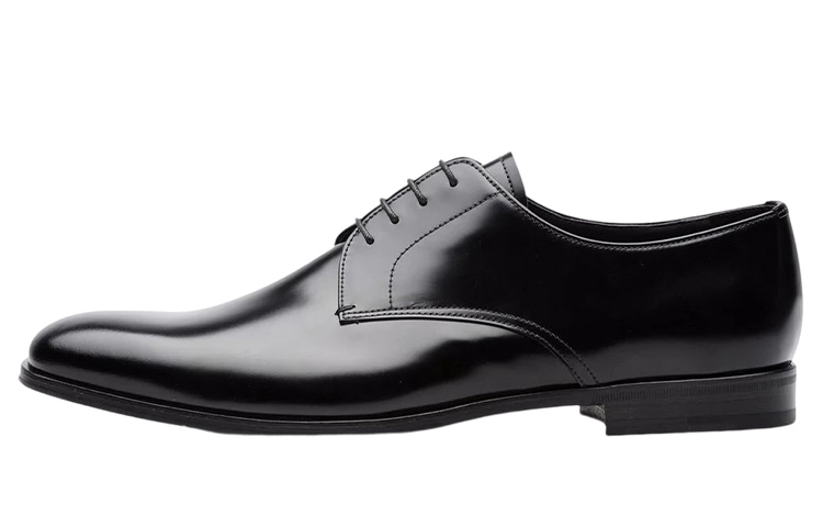 Prada Derby 'Fashion Leather Black'