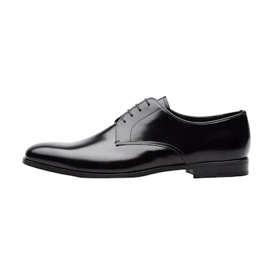Prada Derby 'Fashion Leather Black'