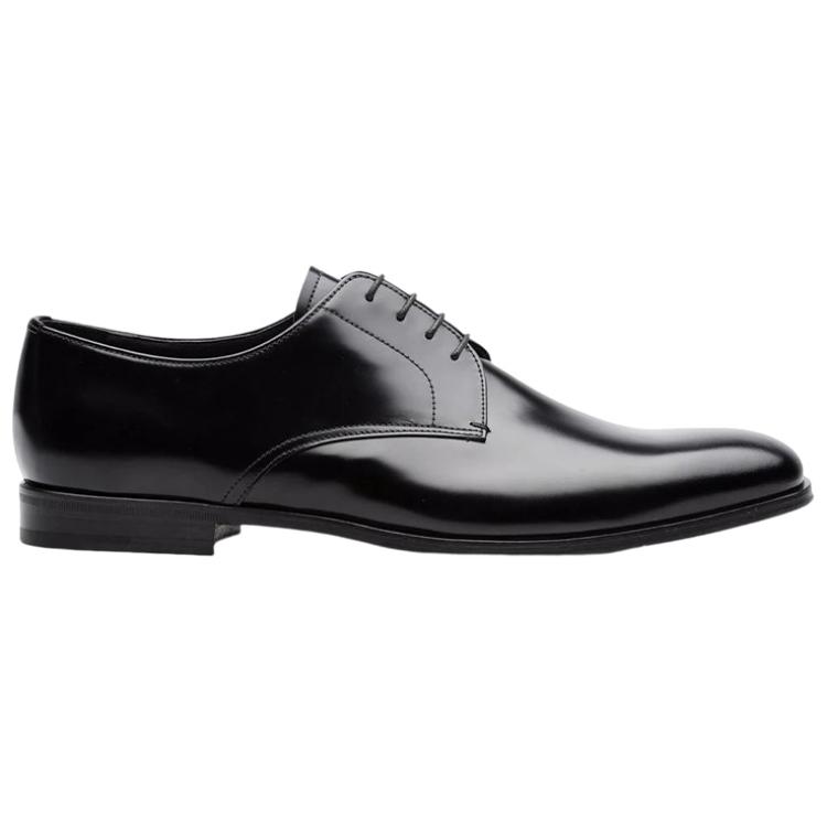 Prada Derby 'Fashion Leather Black' 圖 2