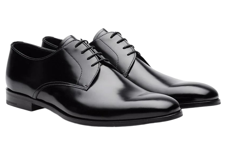 Prada Derby 'Fashion Leather Black' 圖 3