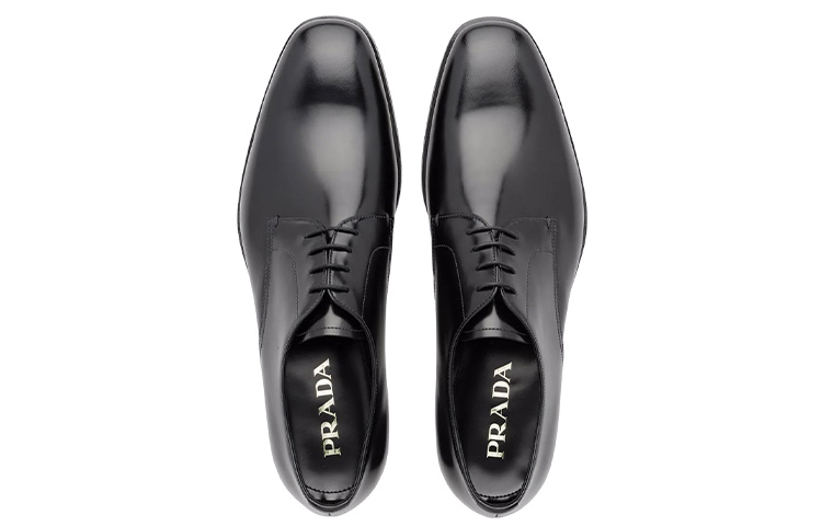 Prada Derby 'Fashion Leather Black' 圖 4
