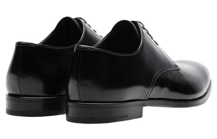 Prada Derby 'Fashion Leather Black' 圖 5