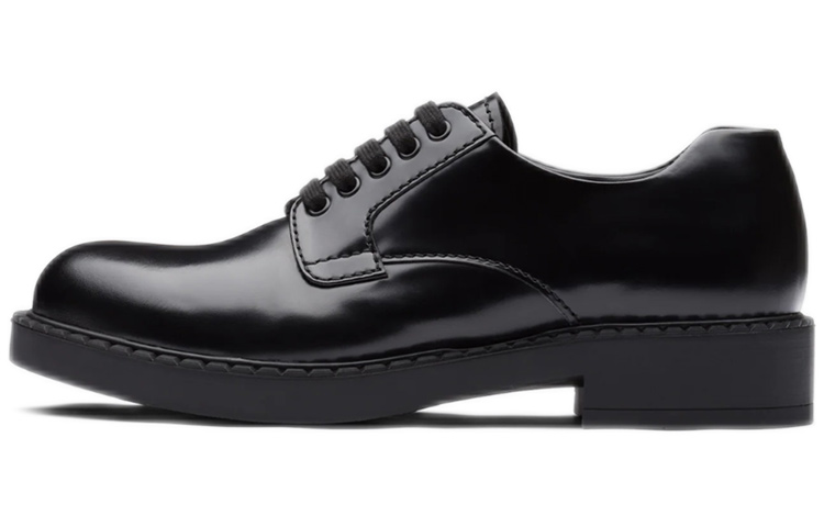 Prada Derby 'Glossy Black Leather' 2EE345_055_F0002