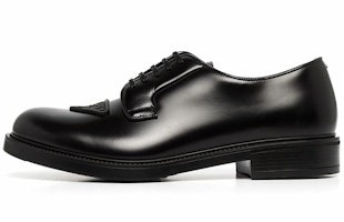 Prada Derby 'Spring-Summer Men's Business Formal Black' 2EG395_B4L_F0002 Prada Derby 'Spring-Summer Men's Business Formal Black' 2EG395_B4L_F0002