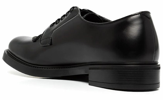 プラダ春夏メンズフォーマル黒ダービー
(Purada Harusatsu Menzu Fōmaru Kuro Dābii) 2EG395_B4L_F0002 Lookbook プラダ春夏メンズフォーマル黒ダービー
(Purada Harusatsu Menzu Fōmaru Kuro Dābii) 2EG395_B4L_F0002