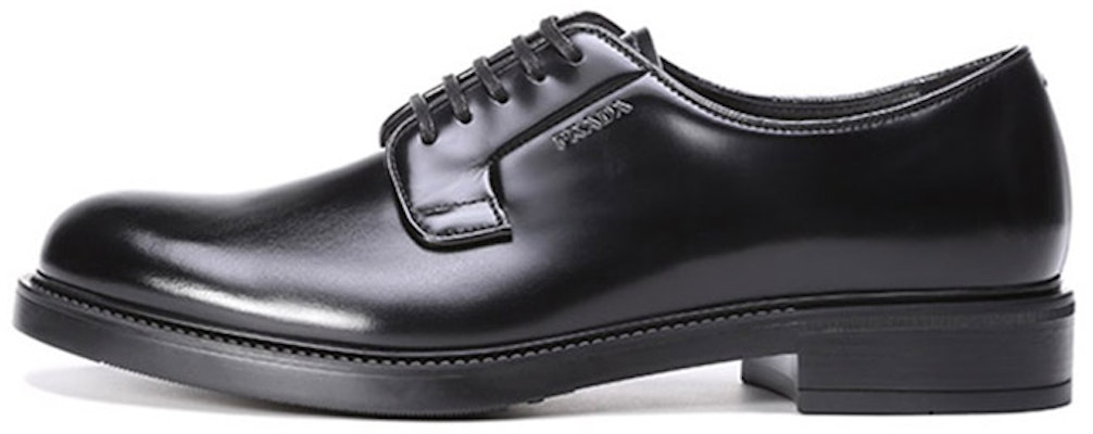 Prada Derby 'SS22 Cuero Charol Negro' 2EA151_055_F0002_F_G000 Buy Prada Derby 'SS22 Cuero Charol Negro' 2EA151_055_F0002_F_G000