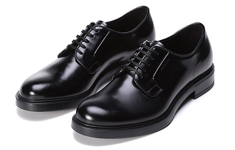 Lookbook Prada Derby 'SS22 Cuero Charol Negro' 2EA151_055_F0002_F_G000