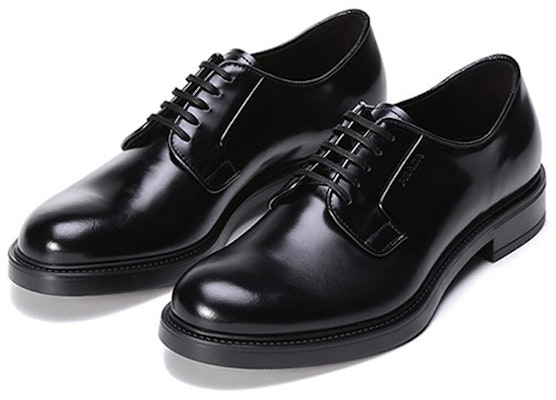 Prada Derby 'SS22 Cuero Charol Negro' 2EA151_055_F0002_F_G000 Lookbook Prada Derby 'SS22 Cuero Charol Negro' 2EA151_055_F0002_F_G000
