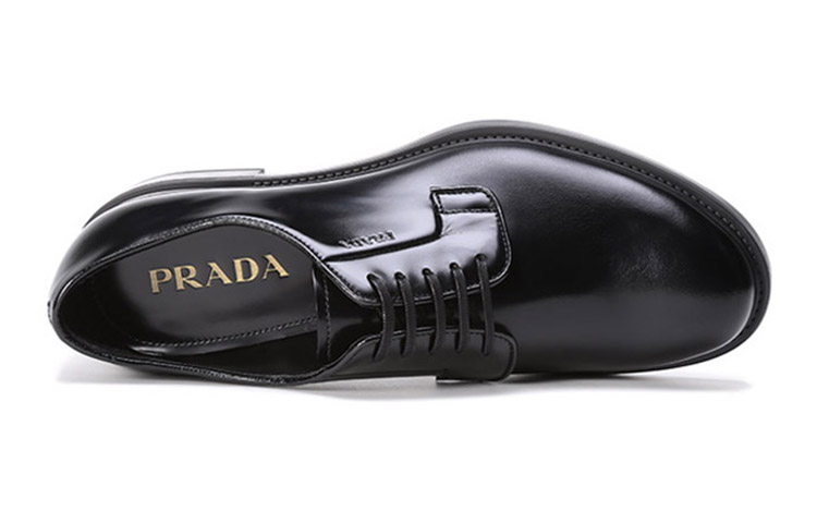 Purchase Prada Derby 'SS22 Cuero Charol Negro' 2EA151_055_F0002_F_G000
