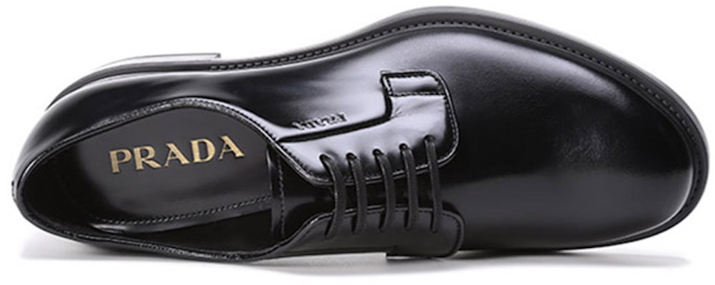 Prada Derby 'SS22 Cuero Charol Negro' 2EA151_055_F0002_F_G000 Purchase Prada Derby 'SS22 Cuero Charol Negro' 2EA151_055_F0002_F_G000