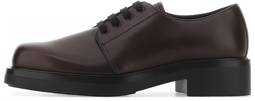 Prada Derby Low Top 'Brown Comfort' 2EG412_FG000_V69_F0397 Buy Prada Derby Low Top 'Brown Comfort' 2EG412_FG000_V69_F0397