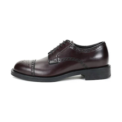 Prada Derby Shoe 'Horse Rump Leather'