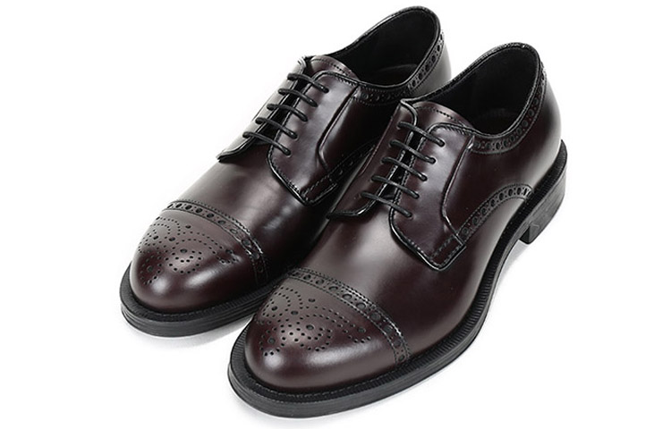 Prada Derby Shoe 'Horse Rump Leather' 圖 3