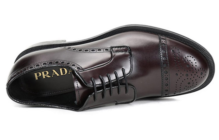 Prada Derby Shoe 'Horse Rump Leather' 圖 5