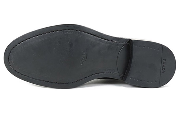Prada Derby Shoe 'Horse Rump Leather' 圖 6
