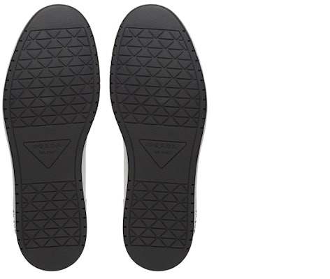 Prada District Kulit Sneaker Tinggi 'Putih Hitam' 2TE182_3LJ6_F0964 Purchase Prada District Kulit Sneaker Tinggi 'Putih Hitam' 2TE182_3LJ6_F0964