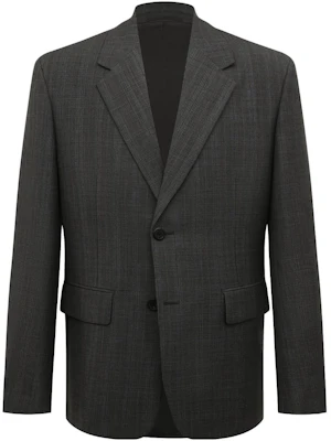 Chaqueta Abrigo Prada Slim Fit de Doble Botonadura en Gris UGM169-10EA-F0480-221 Buy Chaqueta Abrigo Prada Slim Fit de Doble Botonadura en Gris UGM169-10EA-F0480-221