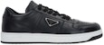 프라다 다운타운 블랙 로고 가죽 스니커즈 2EE364_3LJ6_F0632